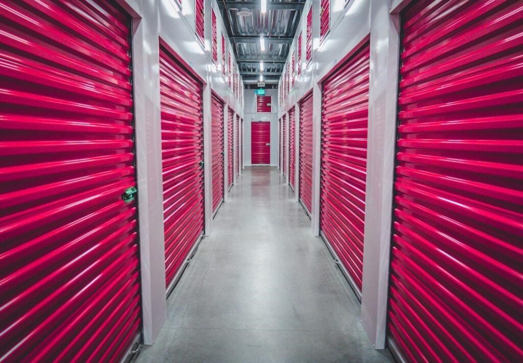 Self-storage units to represent the competitive landscape in the self-storage industry