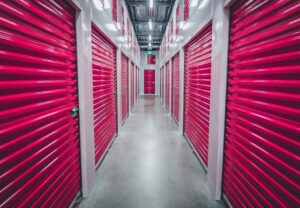 Self-storage units to represent the competitive landscape in the self-storage industry