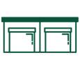 Storage unit outline